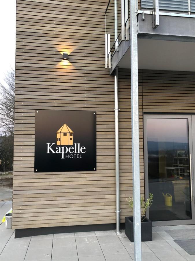 Hotel Kapelle 라돌프젤암보덴시 외부 사진